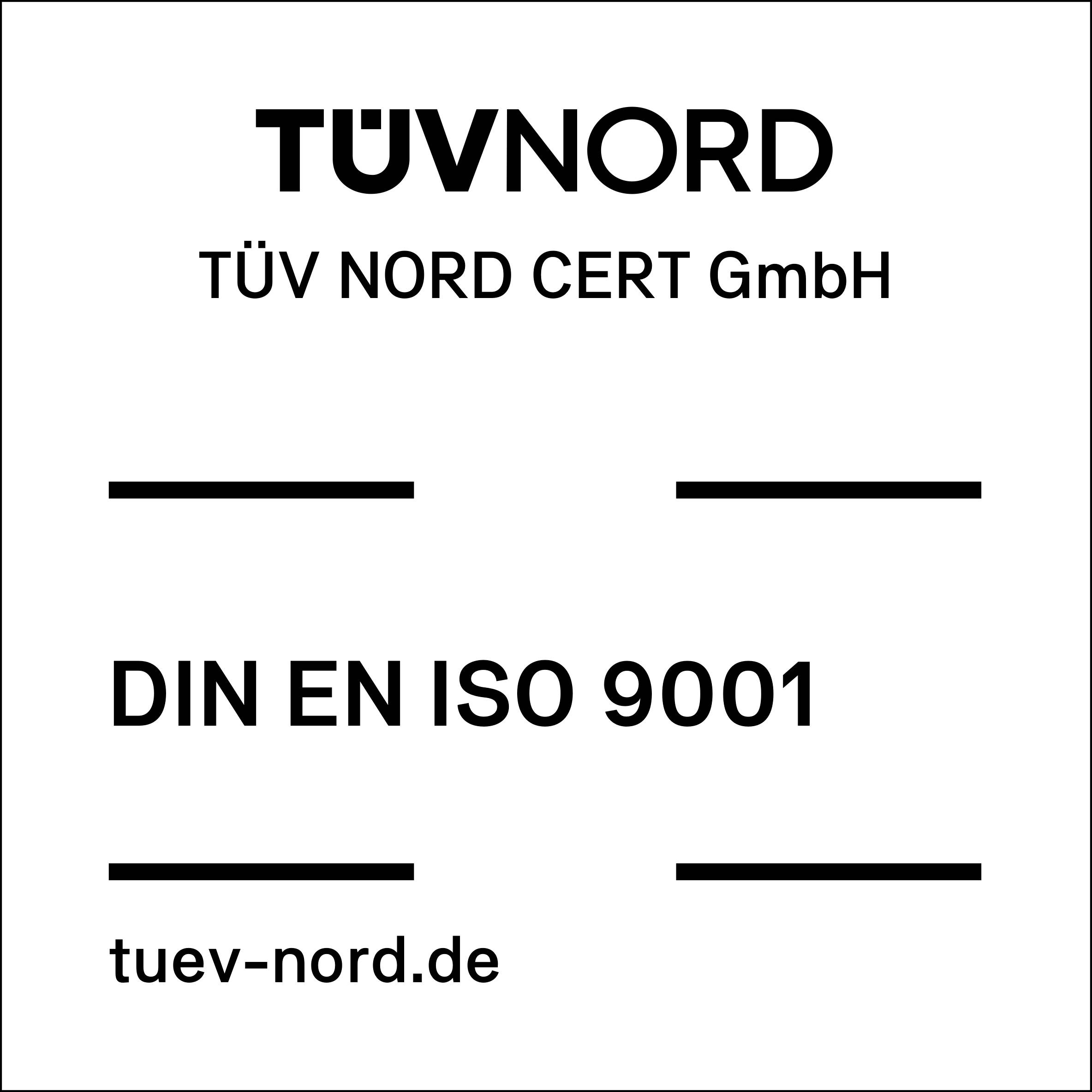tüv nord logo ISO-9001